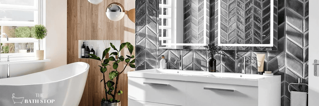 How to Incorporate Mirrors with Bathroom Vanities: A Style and Size Guide