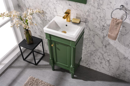 18" Single Sink Bathroom Vanity