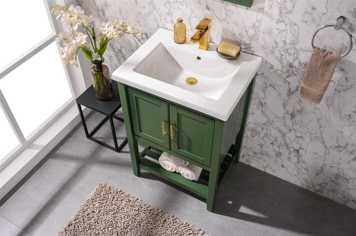 24" Single Sink Bathroom Vanity