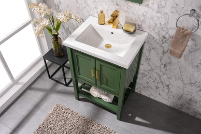 24" Single Sink Bathroom Vanity