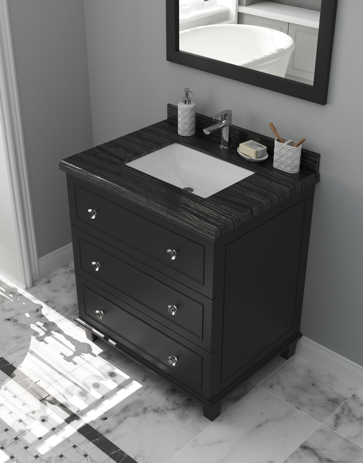 Luna Collection 30" Vanity