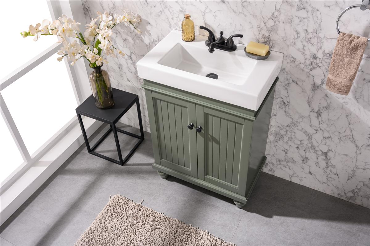 24" Single Sink Bathroom Vanity