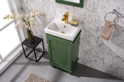 18" Single Sink Bathroom Vanity