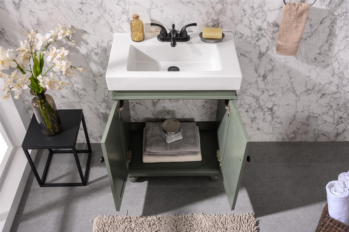 24" Single Sink Bathroom Vanity