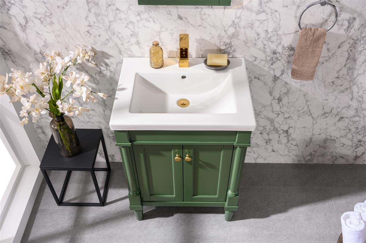 24" Single Sink Bathroom Vanity