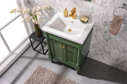 24" Single Sink Bathroom Vanity