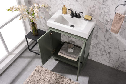 24" Single Sink Bathroom Vanity