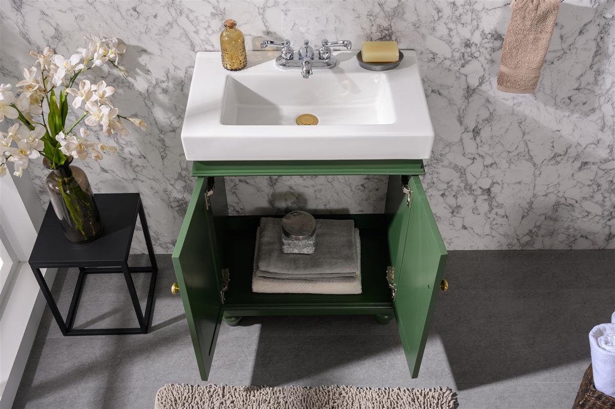 24" Single Sink Bathroom Vanity