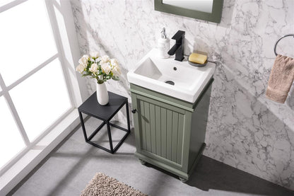 18" Single Sink Bathroom Vanity