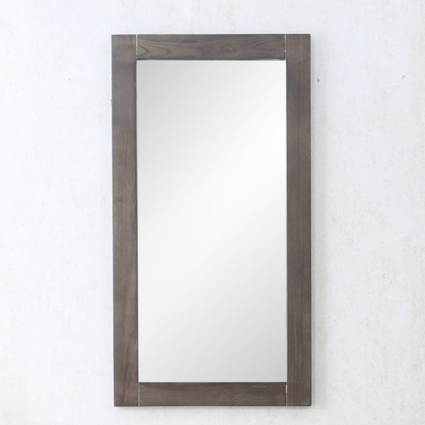 16" Weathered Gray Mirror