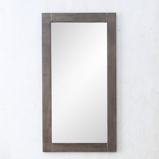 16" Weathered Gray Mirror