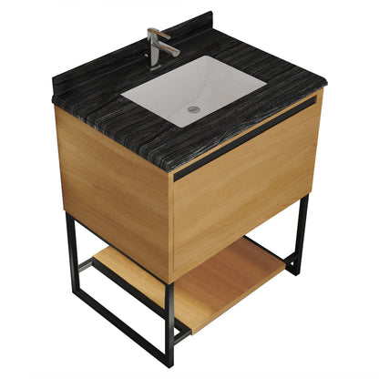 Alto Collection 30" - California White Oak Vanity