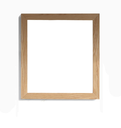 Sterling 30" Framed Square Mirror