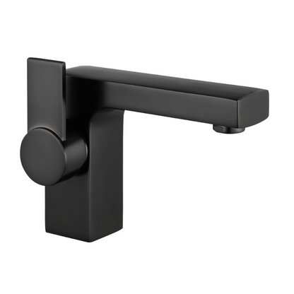 Modern Single Hole Faucet with Drain