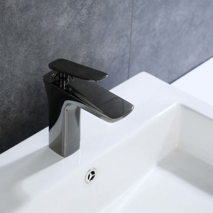 Single Hole Faucet with Drain