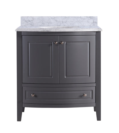 Estella Collection 32" Vanity with Marble Countertop