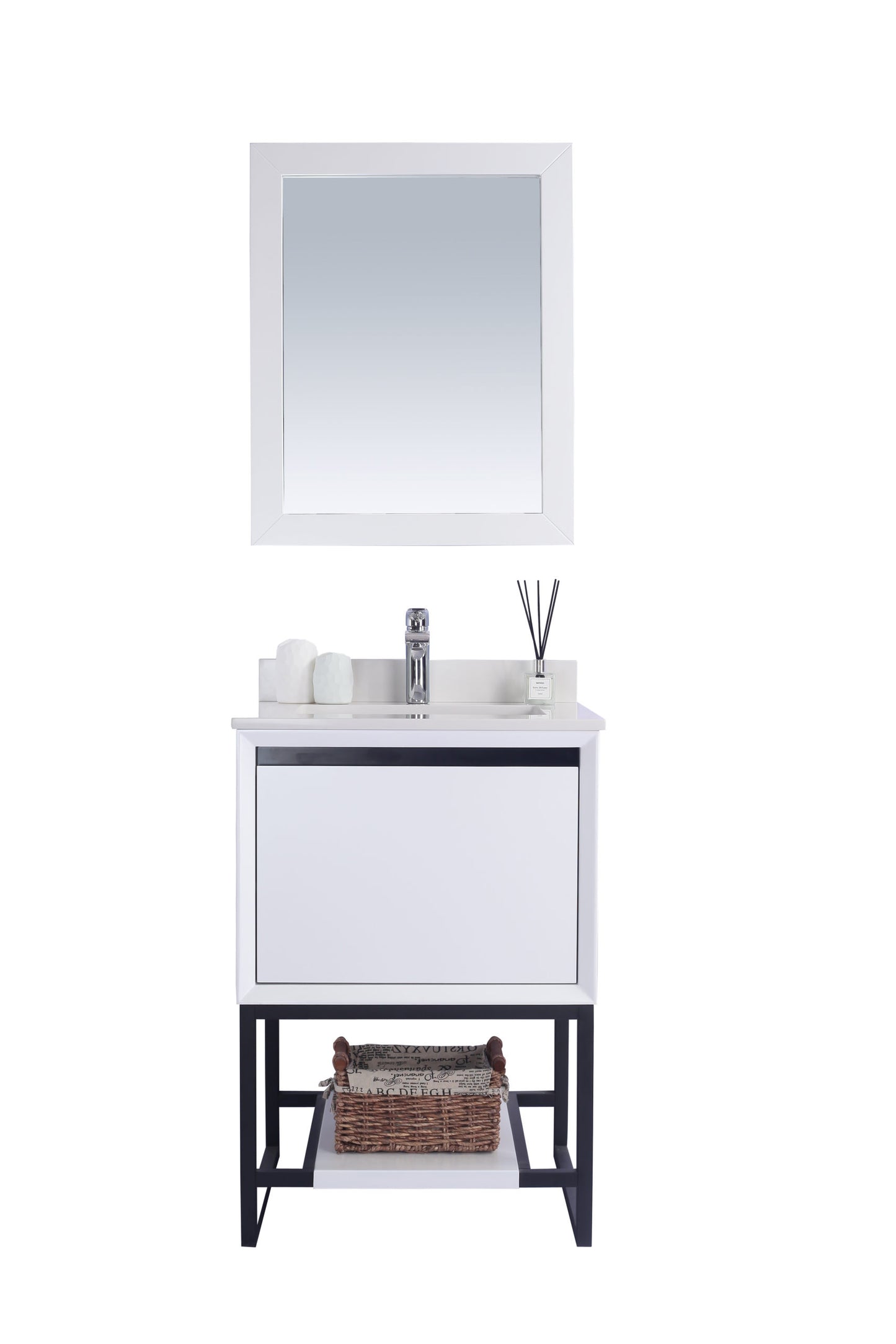 Alto Collection 24" - California White Vanity