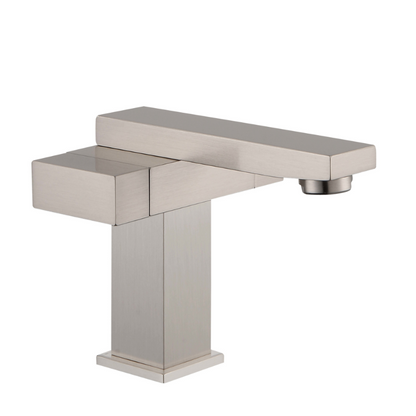 Modern Single Hole Faucet with Drain