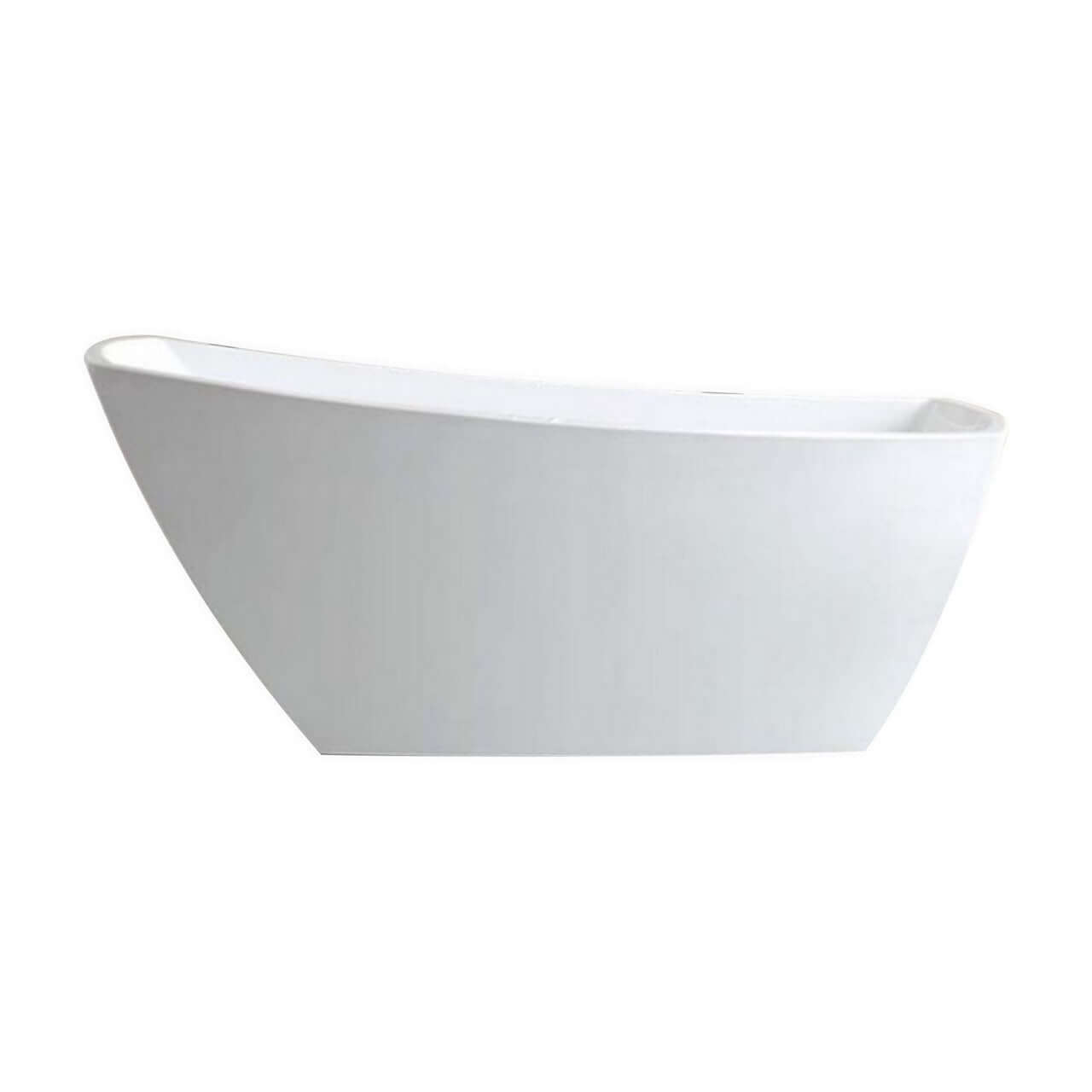 Kube Solato 67" Freestanding Bathtub