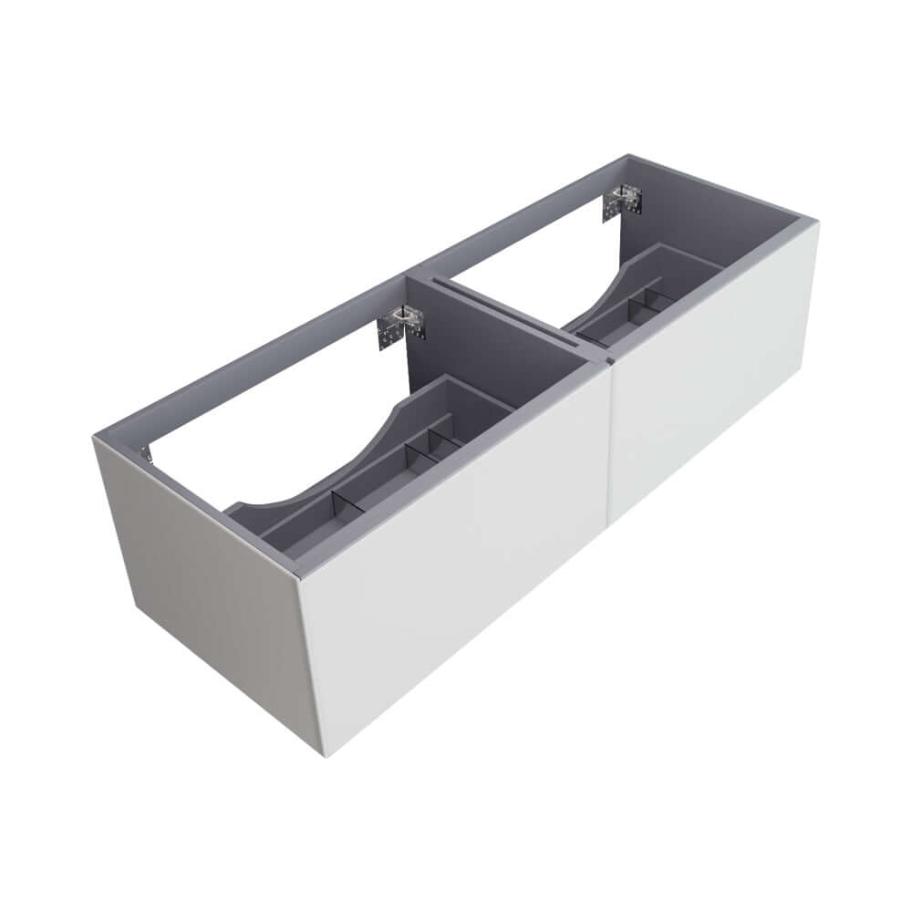 Vitri Collection 60" Double Sink Vanity