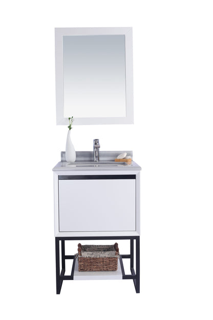 Alto Collection 24" - California White Vanity