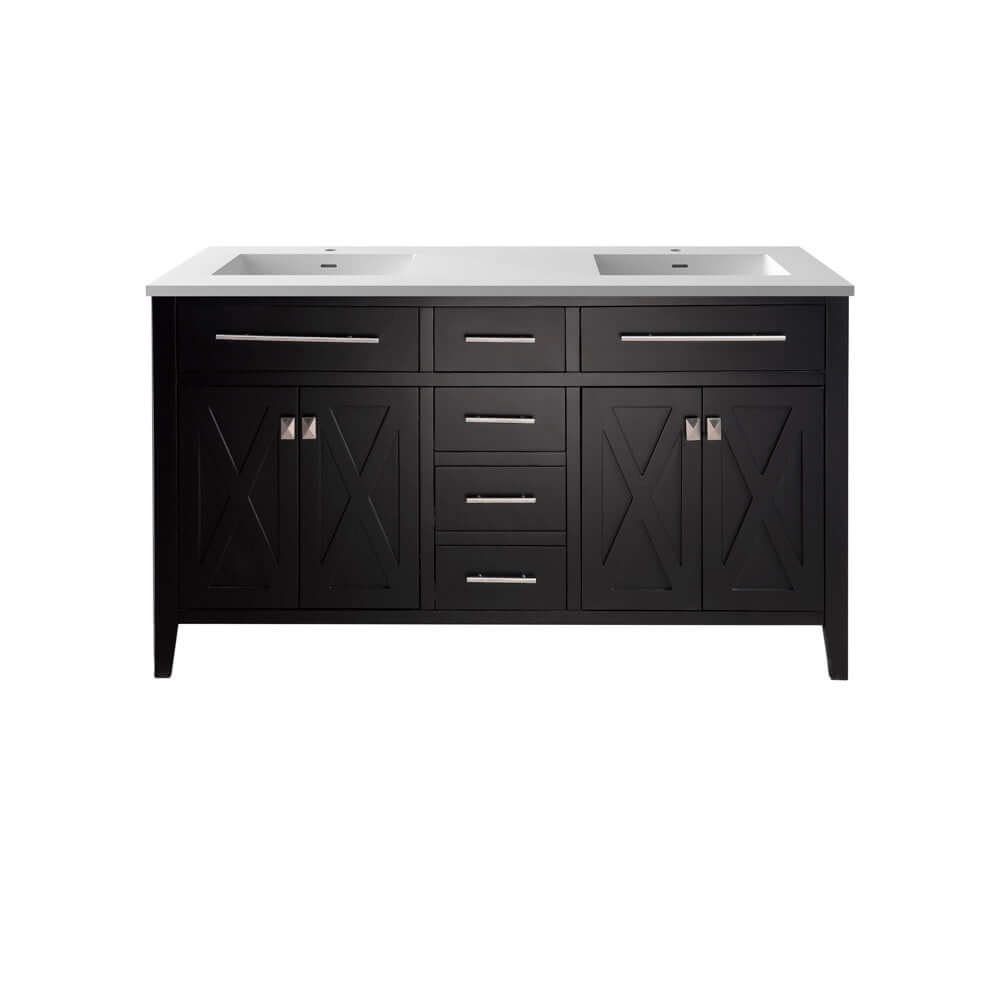 Wimbledon Collection 60" Double Sink Vanity