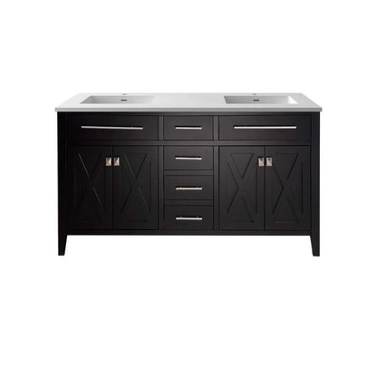 Wimbledon Collection 60" Double Sink Vanity