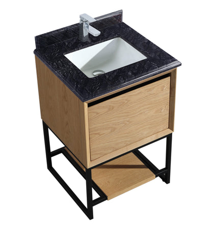 Alto Collection 24" - California White Oak Vanity