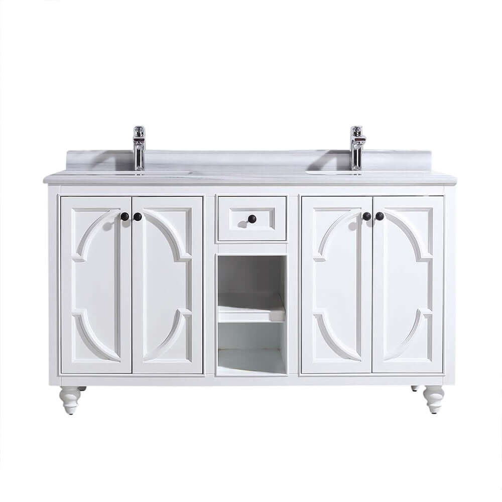 Odyssey Collection 60" Double Sink Vanity