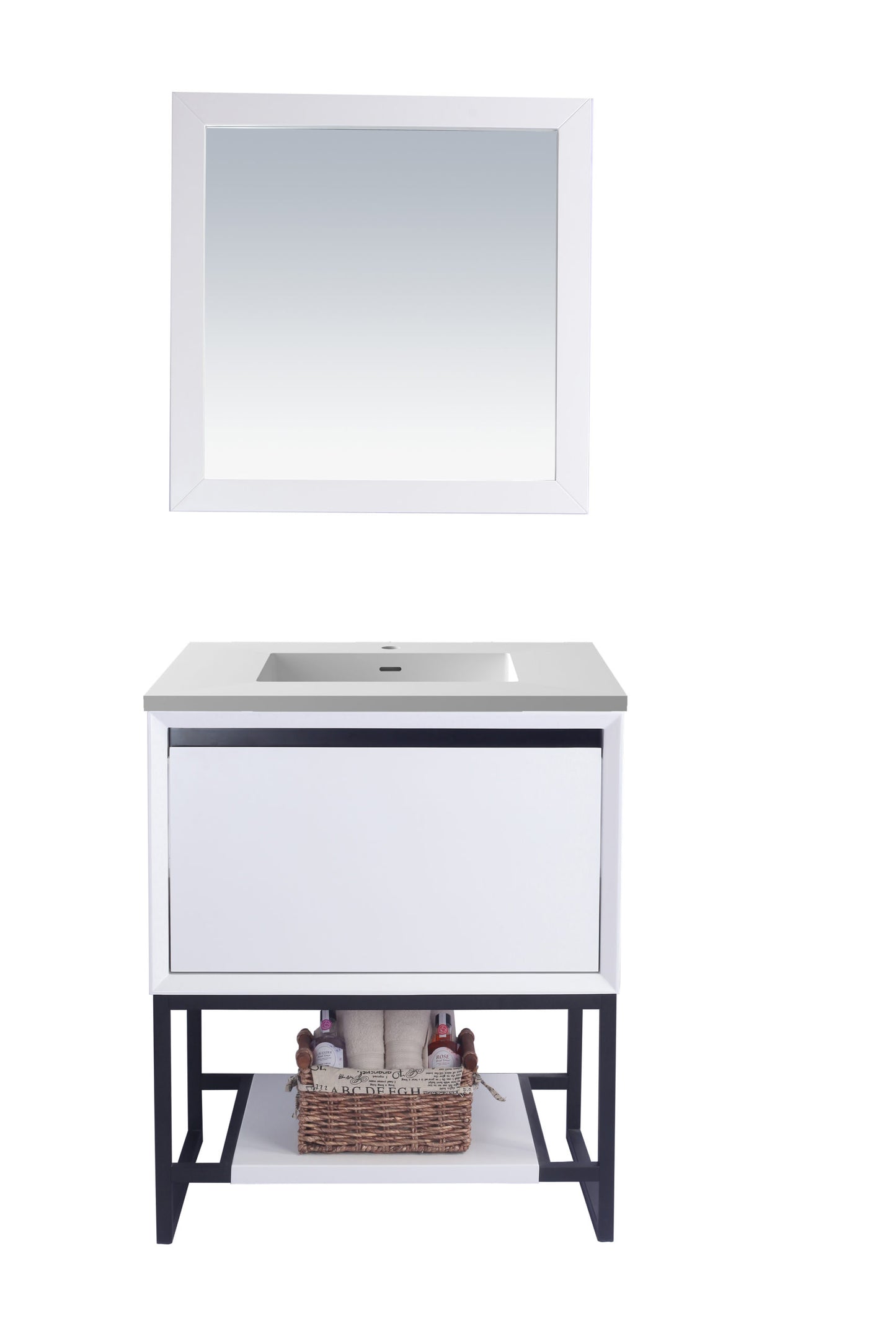 Alto Collection 30" - California White Vanity