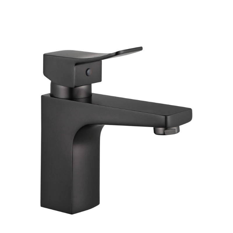 Single Hole Faucet with Drain