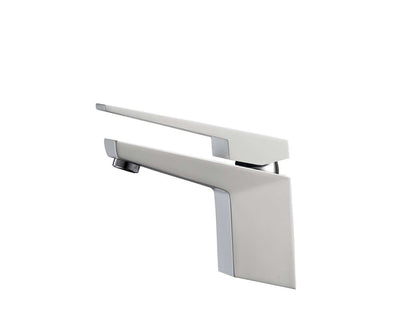 Aqua Siza Single Lever Modern Bathroom Vanity Faucet