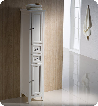 Oxford Tall Bathroom Linen Cabinet