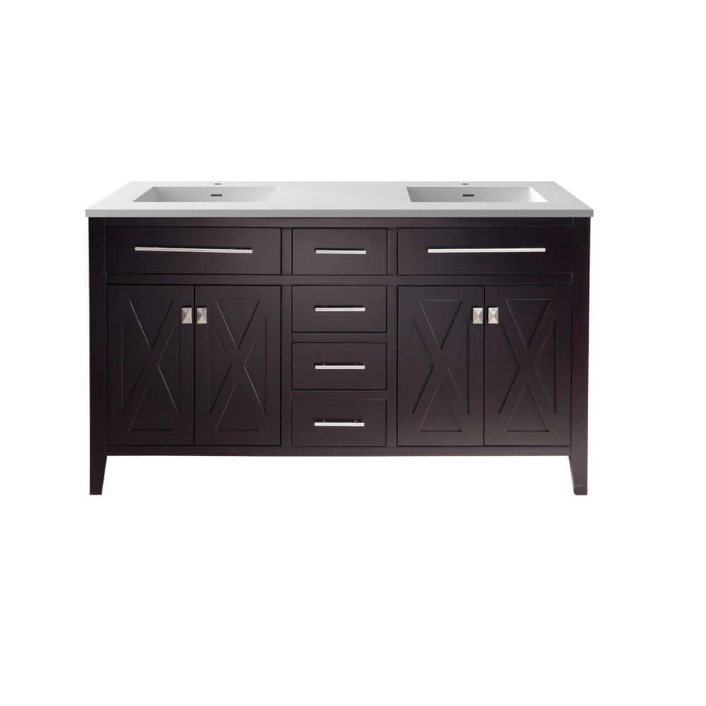 Wimbledon Collection 60" Double Sink Vanity