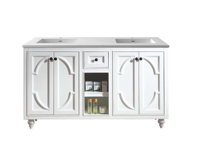 Odyssey Collection 60" Double Sink Vanity