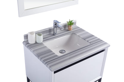 Alto Collection 30" - California White Vanity