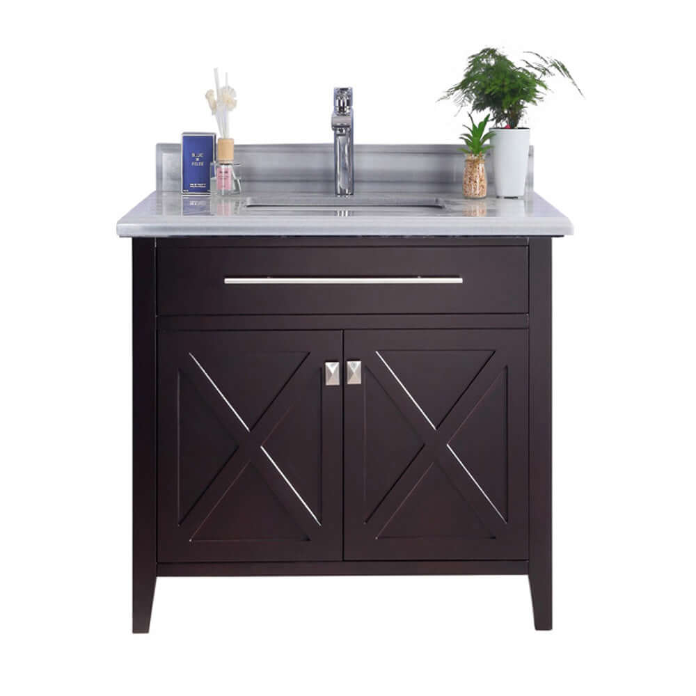 Wimbledon Collection 36" Vanity