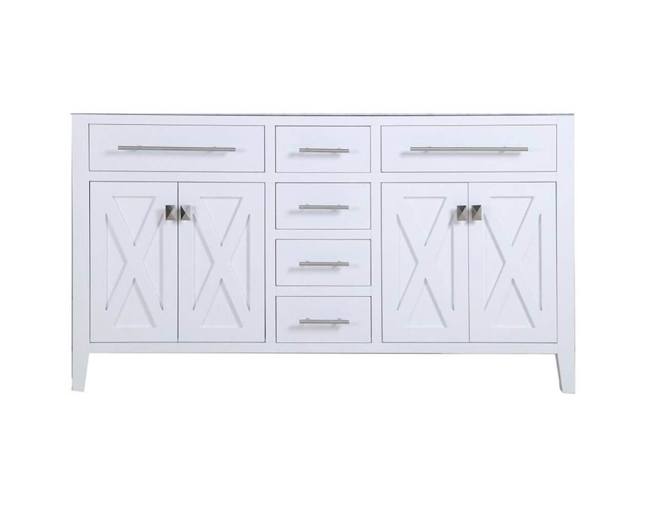 Wimbledon Collection 60" Double Sink Vanity