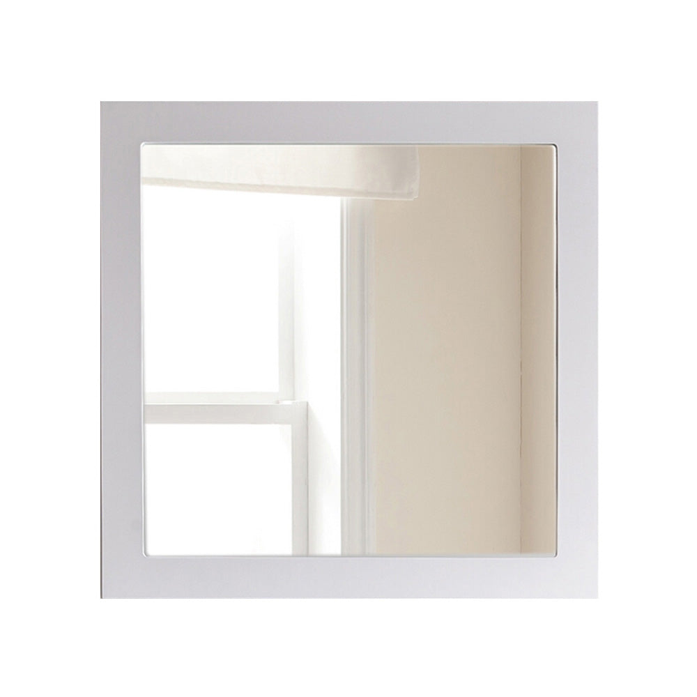 Sterling 30" Framed Square Mirror