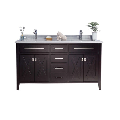 Wimbledon Collection 60" Double Sink Vanity