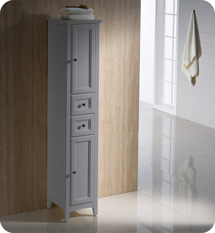 Oxford Tall Bathroom Linen Cabinet