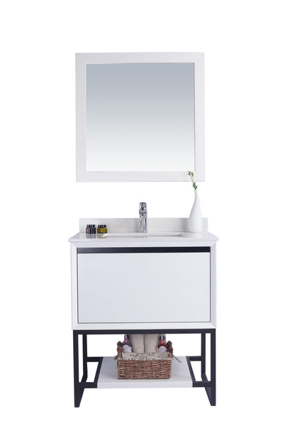 Alto Collection 30" - California White Vanity