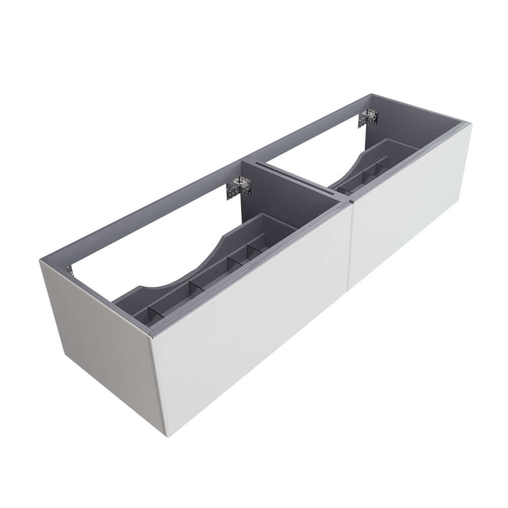 Vitri Collection 72" Double Sink Vanity