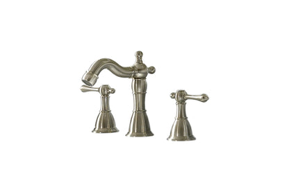 8" Widespread Faucet with Drain