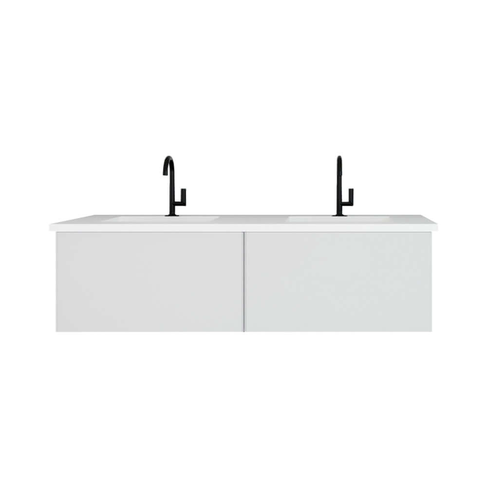 Vitri Collection 60" Double Sink Vanity