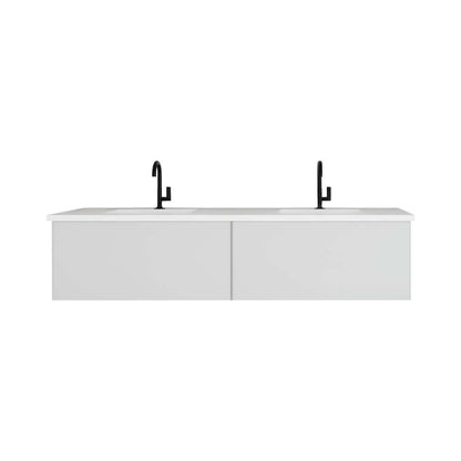 Vitri Collection 72" Double Sink Vanity