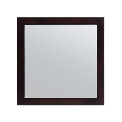 Sterling 30" Framed Square Mirror