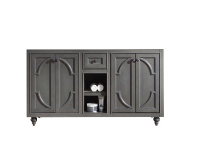 Odyssey Collection 60" Double Sink Vanity