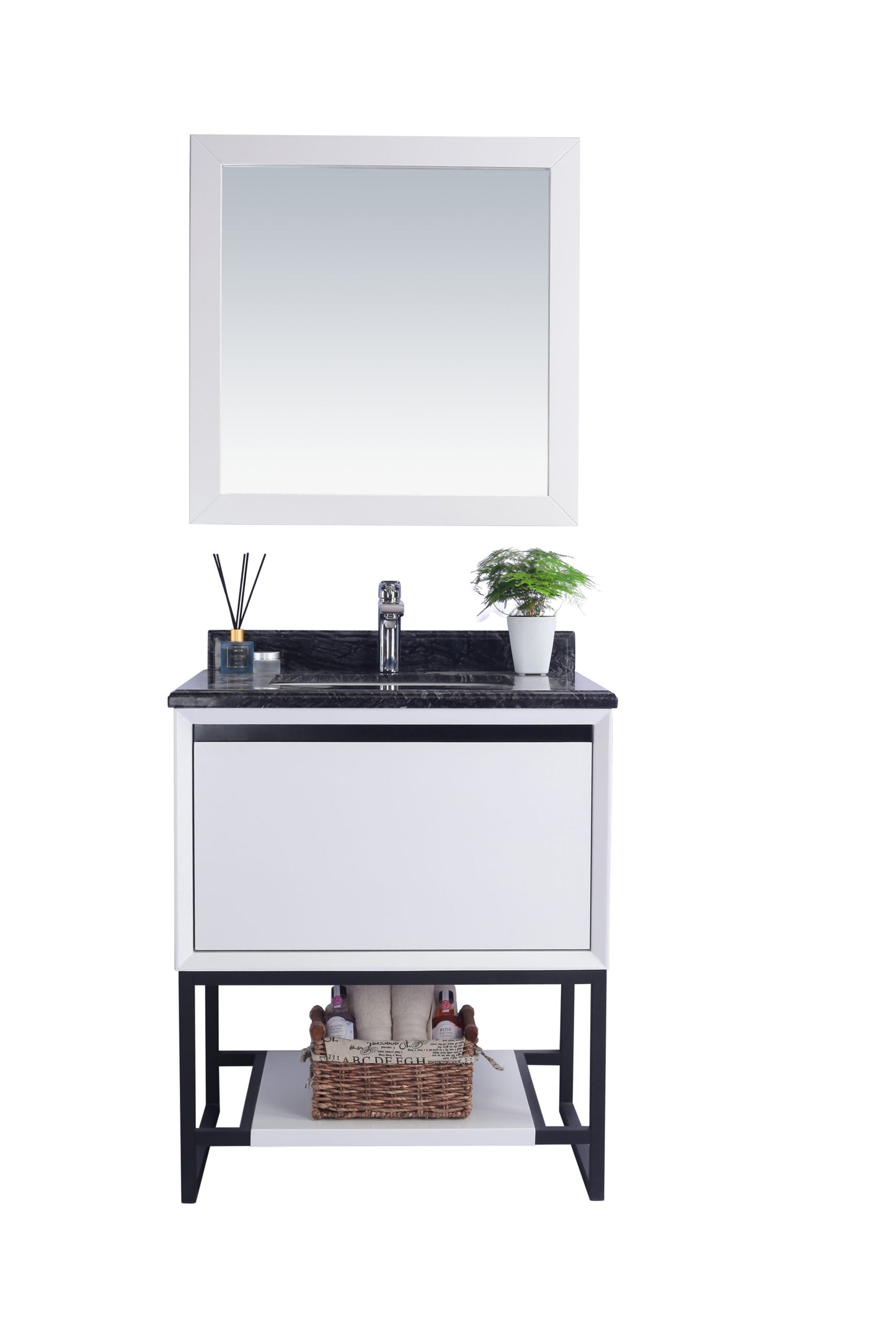 Alto Collection 30" - California White Vanity