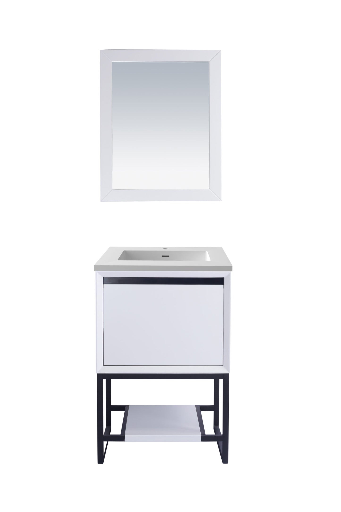 Alto Collection 24" - California White Vanity